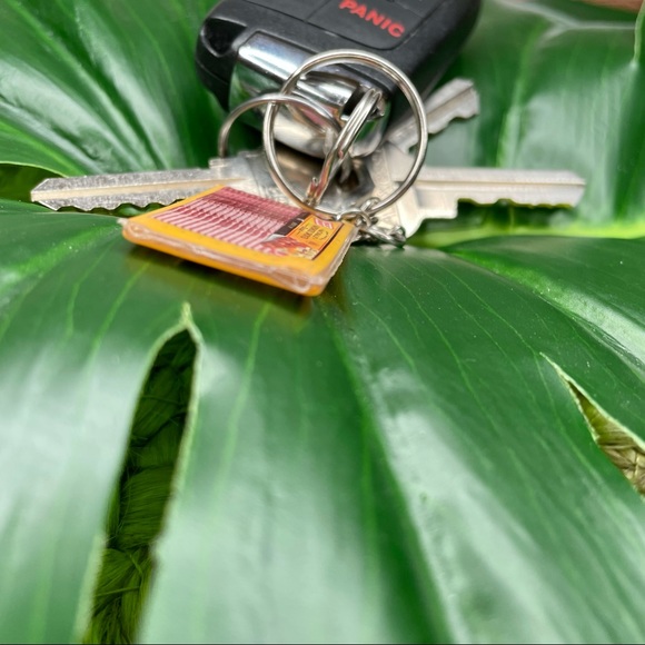 Bacon Keychain | Handmade | Mini Brands | Quirky | Fun | NWOT - Picture 12 of 14